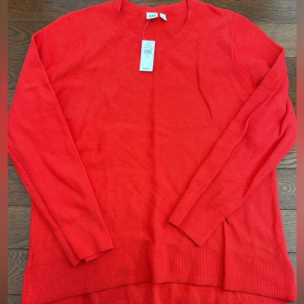 Red Sweater - Picture 3 of 6